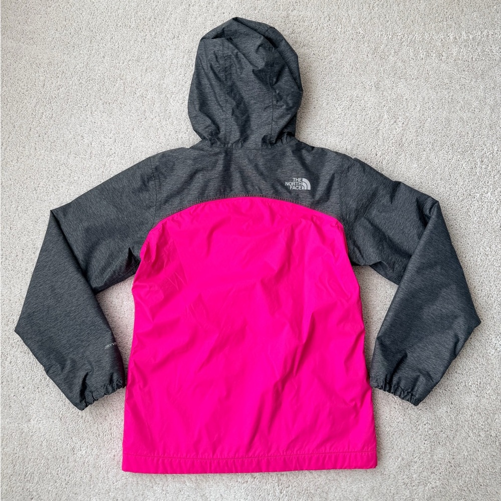 The North Face Fuchsia and Charcoal Jacket - Picture 12 of 14